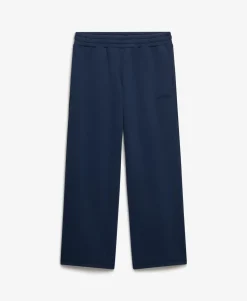 Essential Logo Wide Leg Joggers