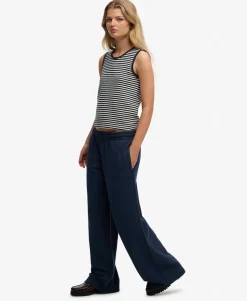 Essential Logo Wide Leg Joggers