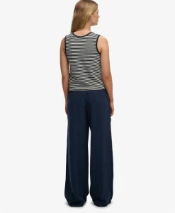 Essential Logo Wide Leg Joggers