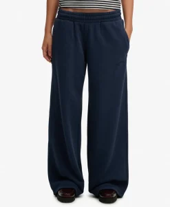 Essential Logo Wide Leg Joggers