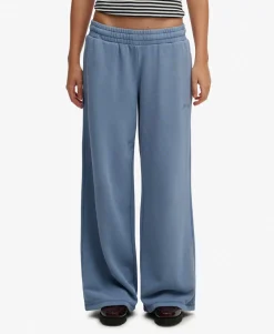 Essential Logo Wide Leg Joggers