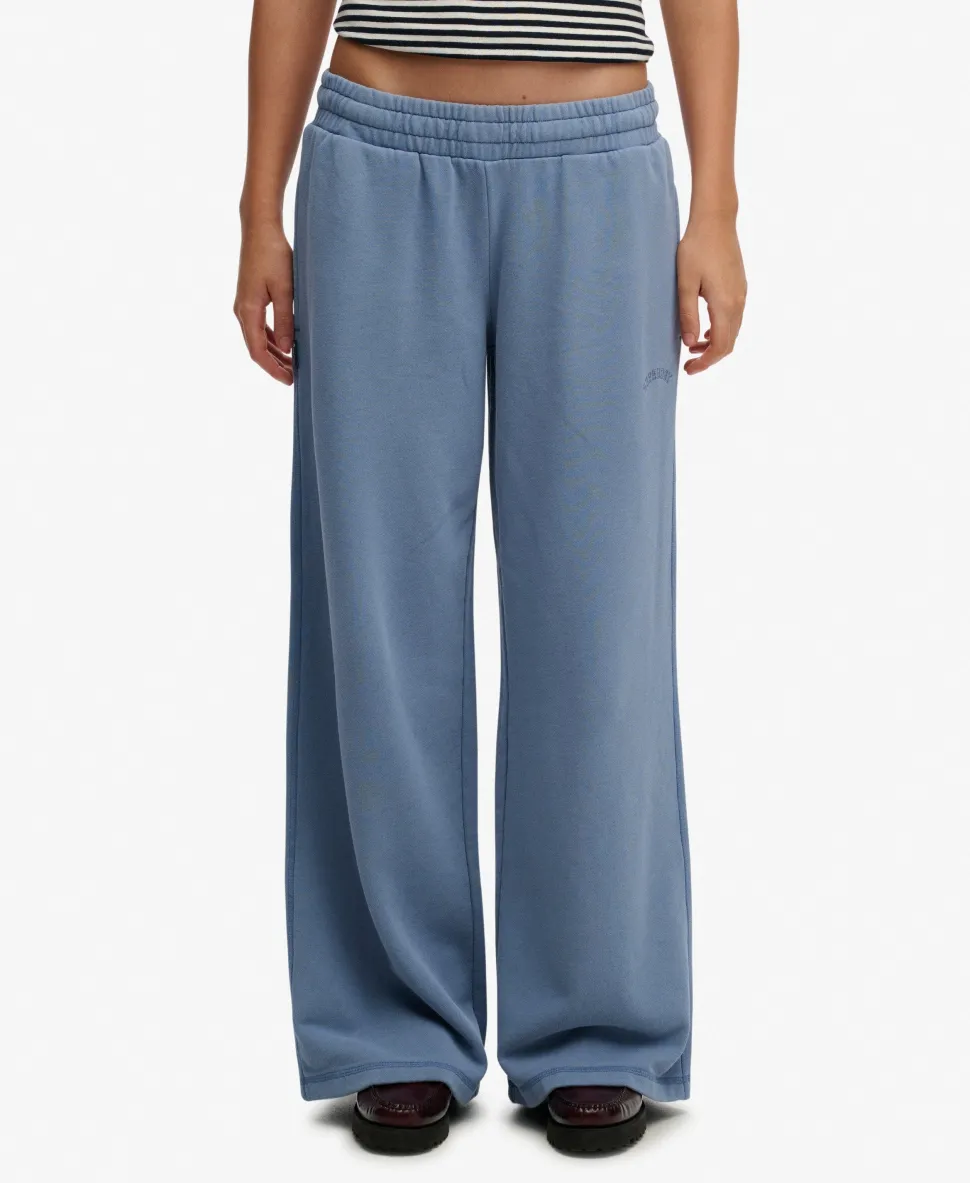 Essential Logo Wide Leg Joggers