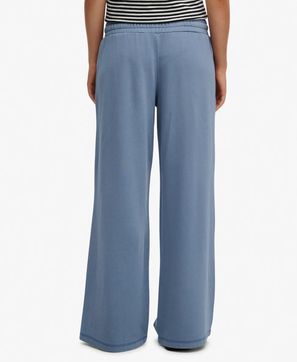 Essential Logo Wide Leg Joggers