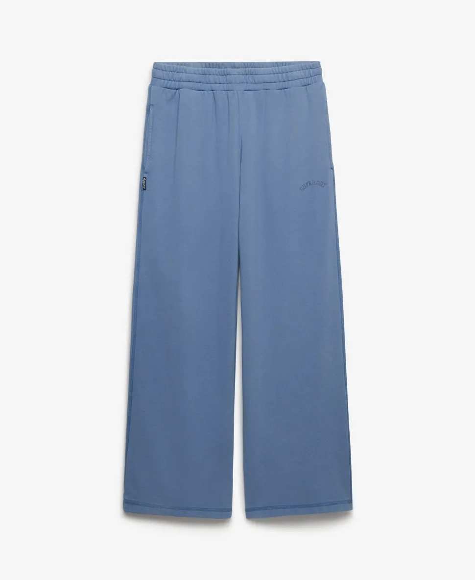 Essential Logo Wide Leg Joggers
