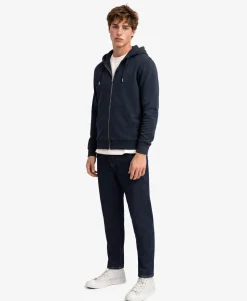 Essential Logo Zip Hoodie