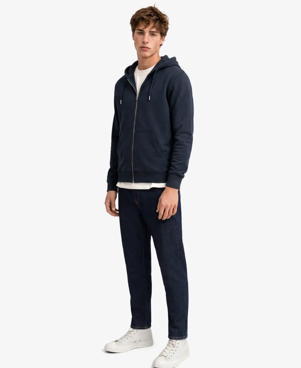 Essential Logo Zip Hoodie