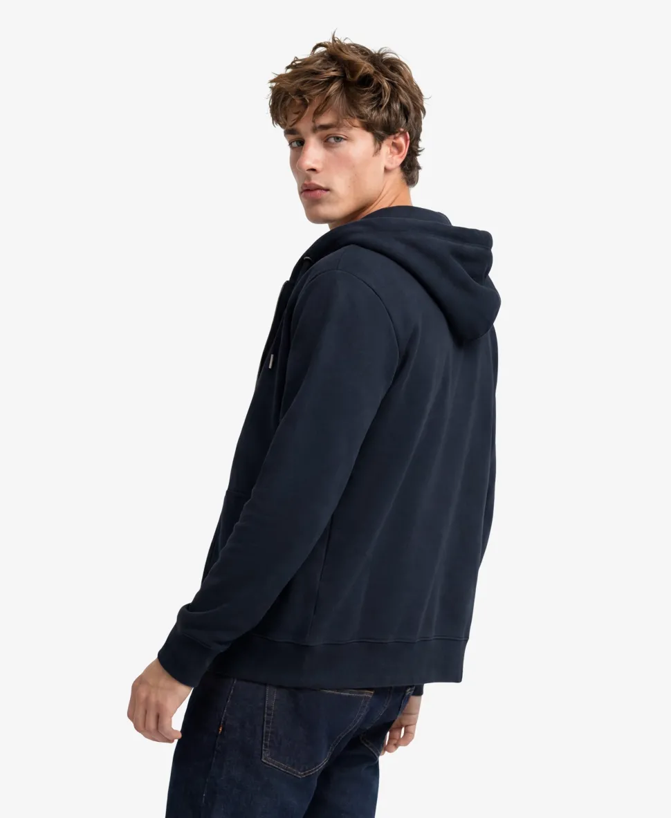 Essential Logo Zip Hoodie