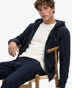Essential Logo Zip Hoodie