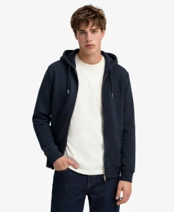 Essential Logo Zip Hoodie