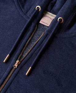 Essential Logo Zip Hoodie