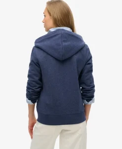 Essential Logo Zip Hoodie