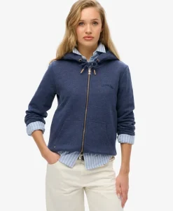 Essential Logo Zip Hoodie