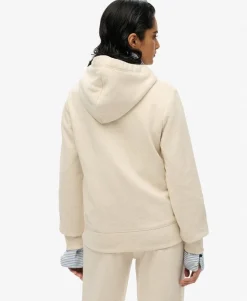 Essential Logo Zip Hoodie