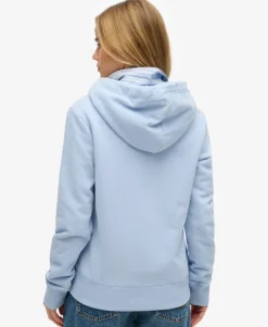 Essential Logo Zip Hoodie