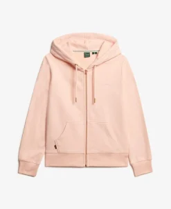Essential Logo Zip Hoodie