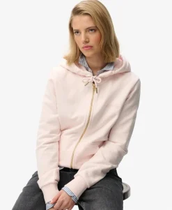 Essential Logo Zip Hoodie