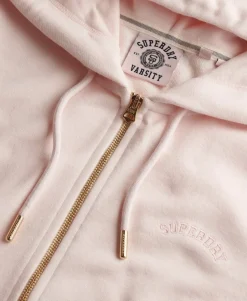 Essential Logo Zip Hoodie