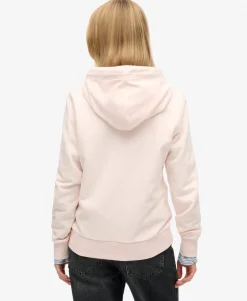 Essential Logo Zip Hoodie