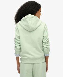 Essential Logo Zip Hoodie
