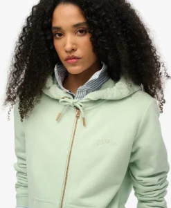 Essential Logo Zip Hoodie