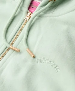 Essential Logo Zip Hoodie