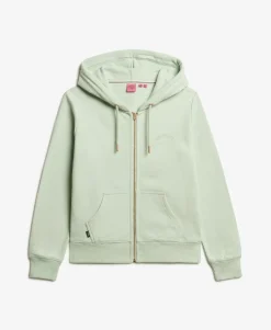 Essential Logo Zip Hoodie