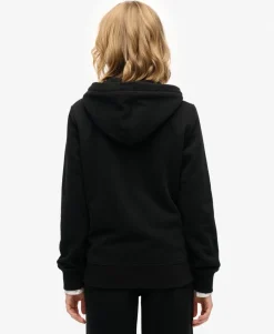 Essential Logo Zip Hoodie