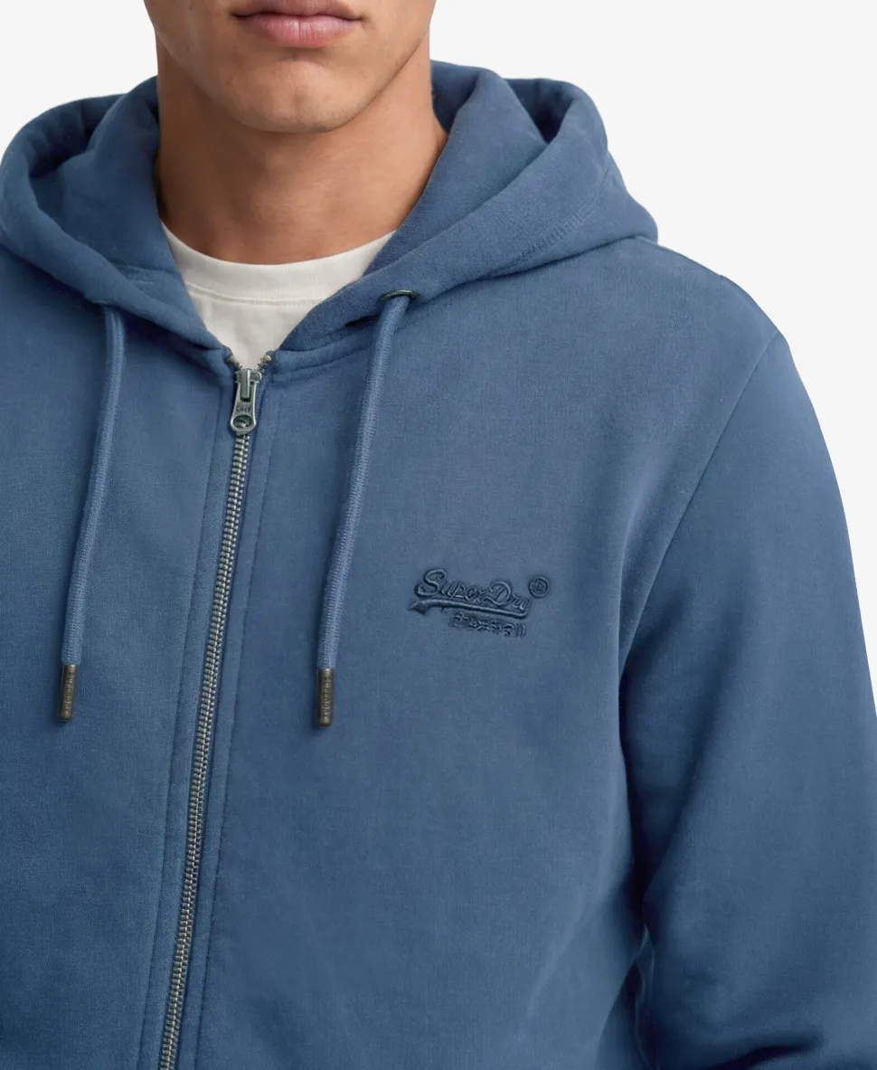 Essential Logo Zip Hoodie