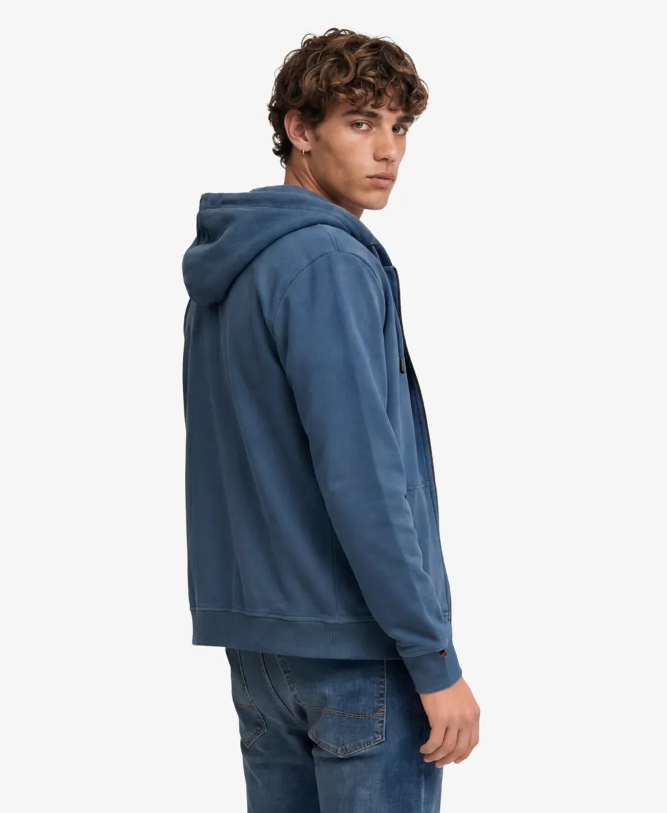 Essential Logo Zip Hoodie