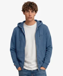 Essential Logo Zip Hoodie