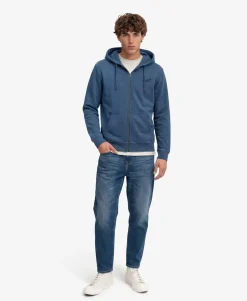 Essential Logo Zip Hoodie