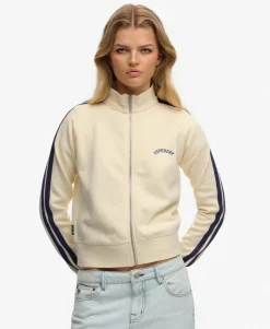Essential Logo Zip Track Top