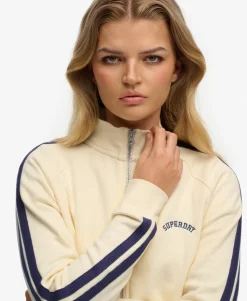 Essential Logo Zip Track Top