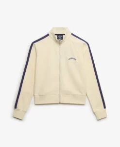 Essential Logo Zip Track Top