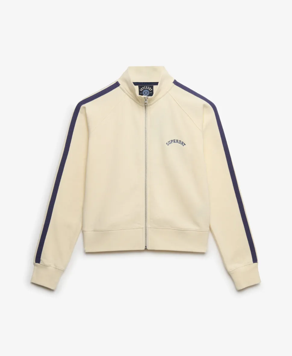 Essential Logo Zip Track Top