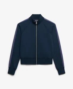 Essential Logo Zip Track Top