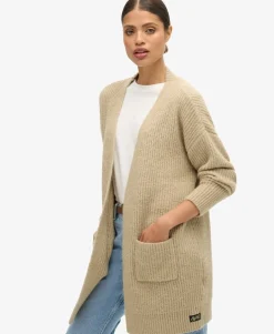 Essential Long Knit Cardigan