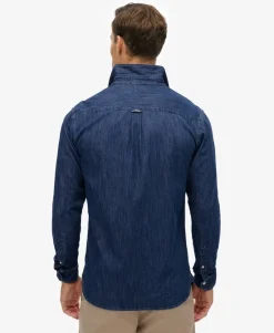 Essential Long Sleeve Denim Shirt