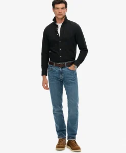 Essential Long Sleeve Denim Shirt