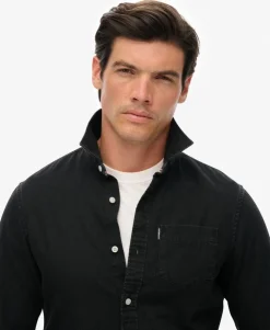Essential Long Sleeve Denim Shirt