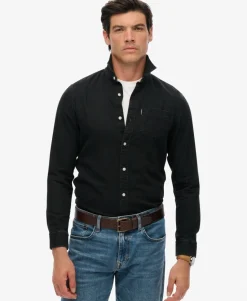 Essential Long Sleeve Denim Shirt