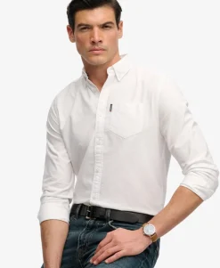 Essential Oxford Long Sleeve Shirt