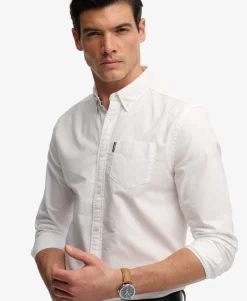 Essential Oxford Long Sleeve Shirt