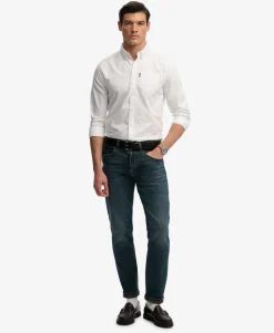 Essential Oxford Long Sleeve Shirt