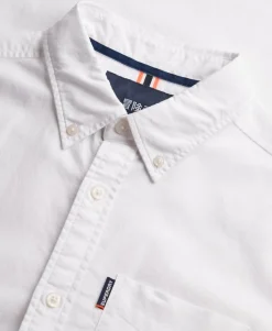 Essential Oxford Long Sleeve Shirt