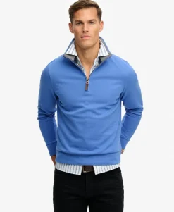 Essential Pique Half Zip