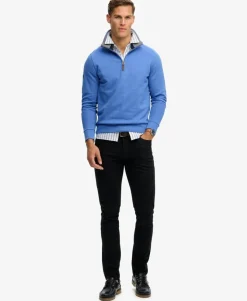 Essential Pique Half Zip
