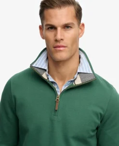 Essential Pique Half Zip
