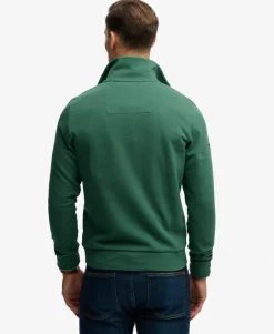 Essential Pique Half Zip
