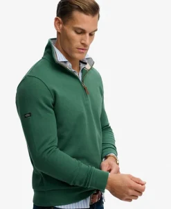 Essential Pique Half Zip